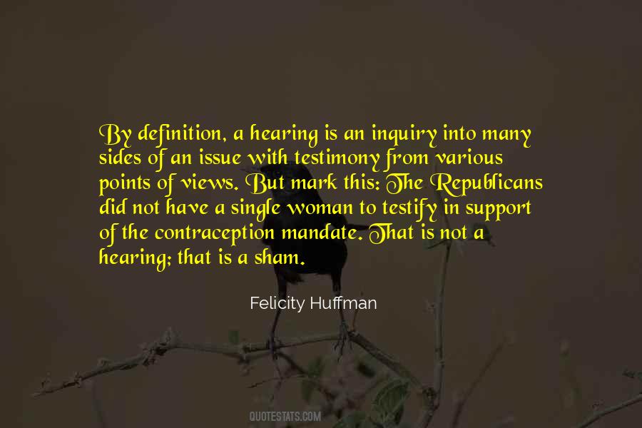 Quotes About Definition Of Woman #1840634