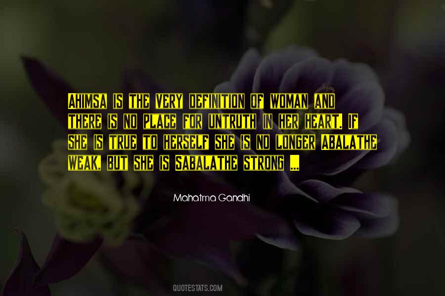 Quotes About Definition Of Woman #719866