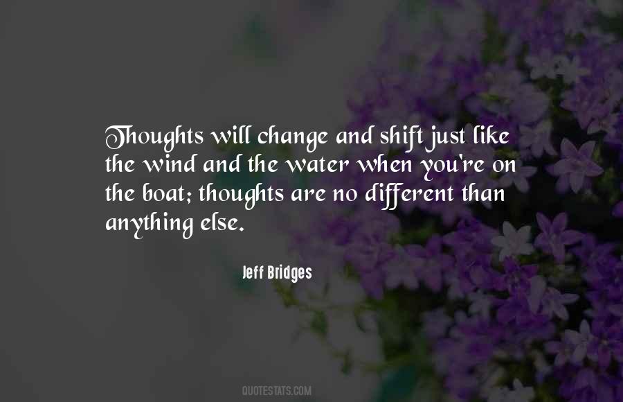 Thoughts Are Just Thoughts Quotes #1086306