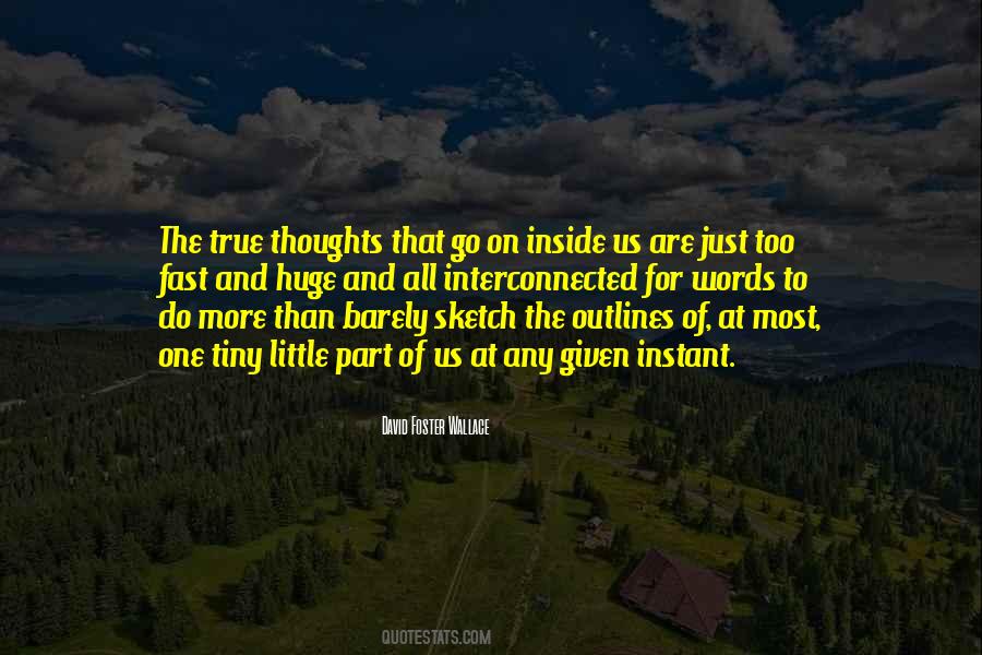 Thoughts Are Just Thoughts Quotes #1470621