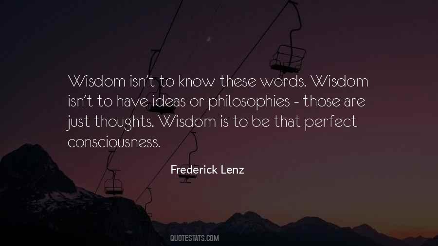 Thoughts Are Just Thoughts Quotes #212428