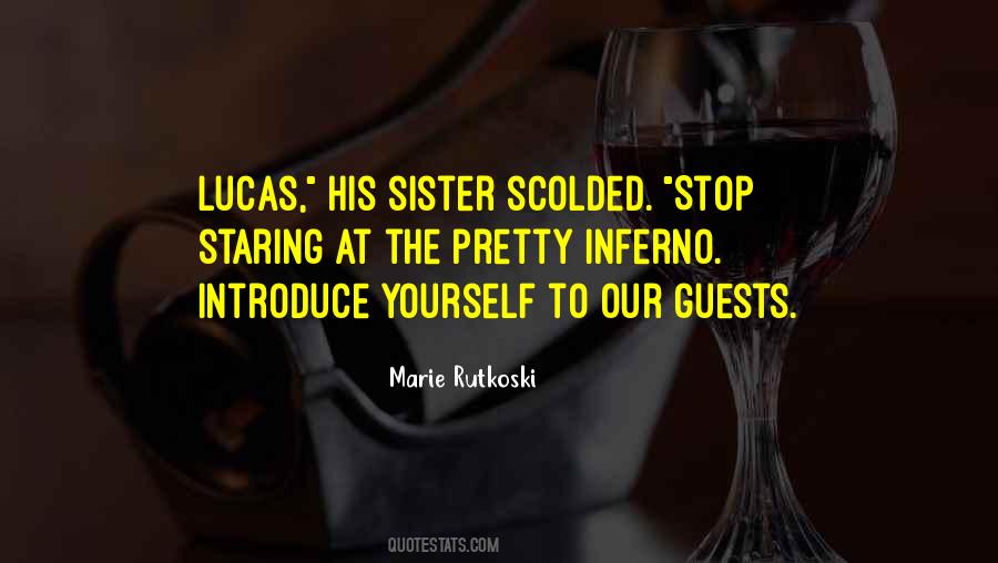 Quotes About Being Scolded #1473997