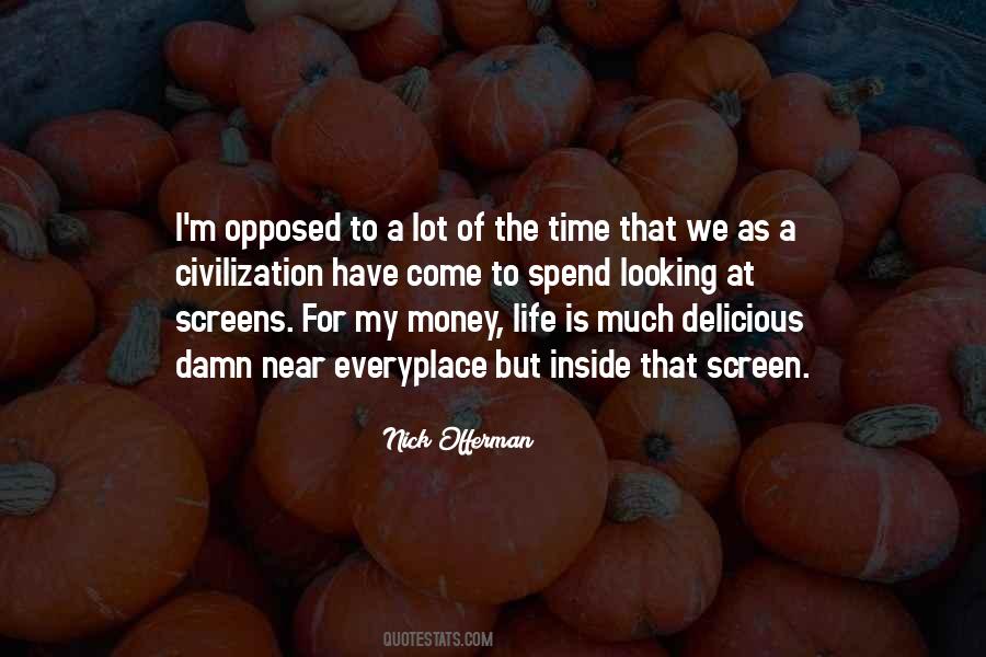 Damn Delicious Quotes #1611875