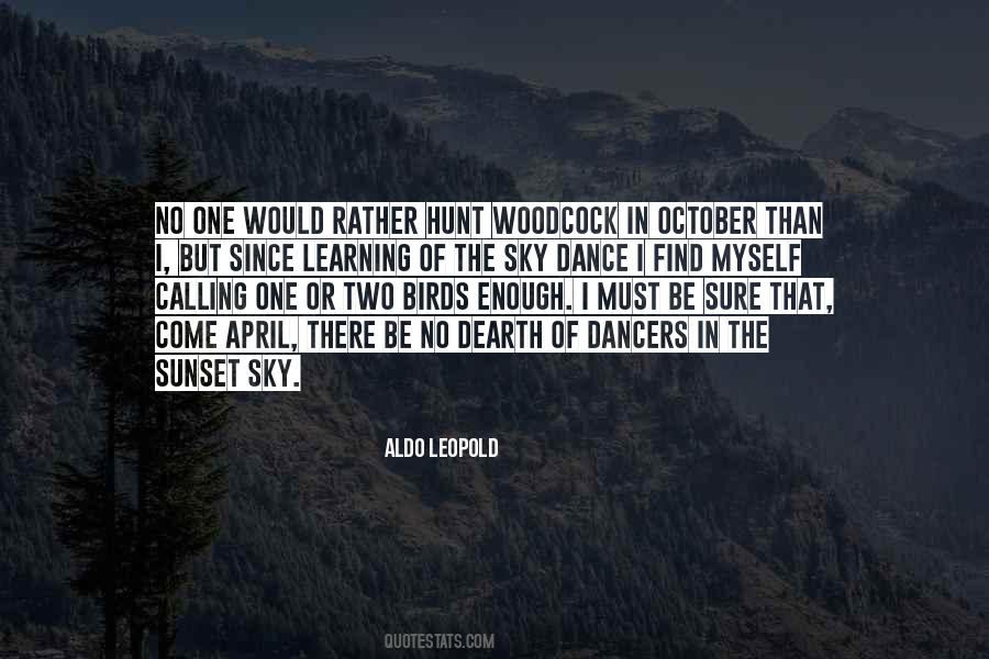 Quotes About Sunset And Birds #79046