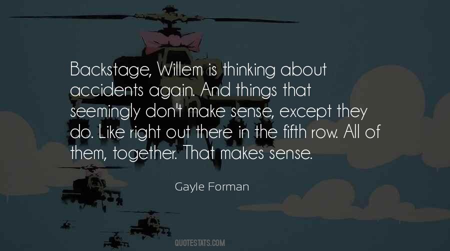 Quotes About Things That Don't Make Sense #151861