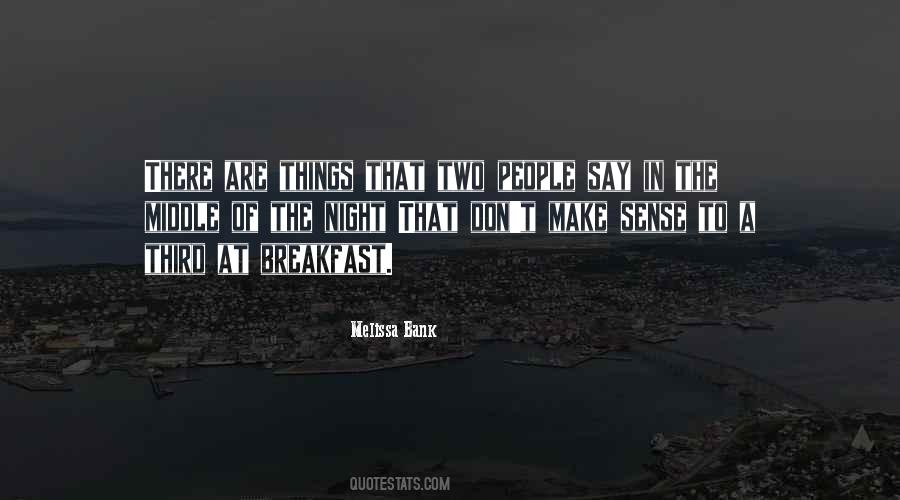Quotes About Things That Don't Make Sense #513327