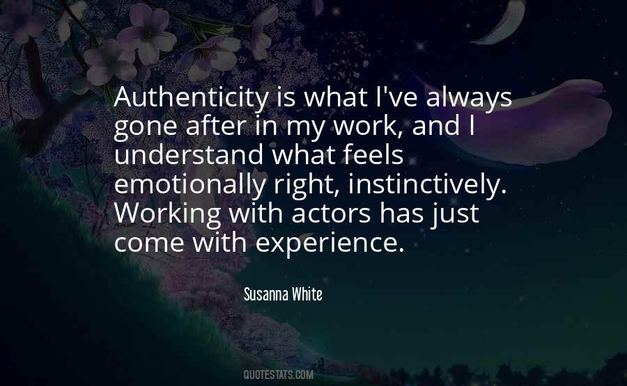 My Authenticity Quotes #527258