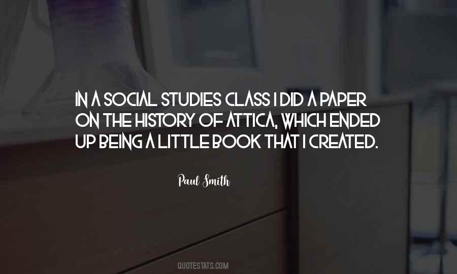 Quotes About Social Studies #1103488