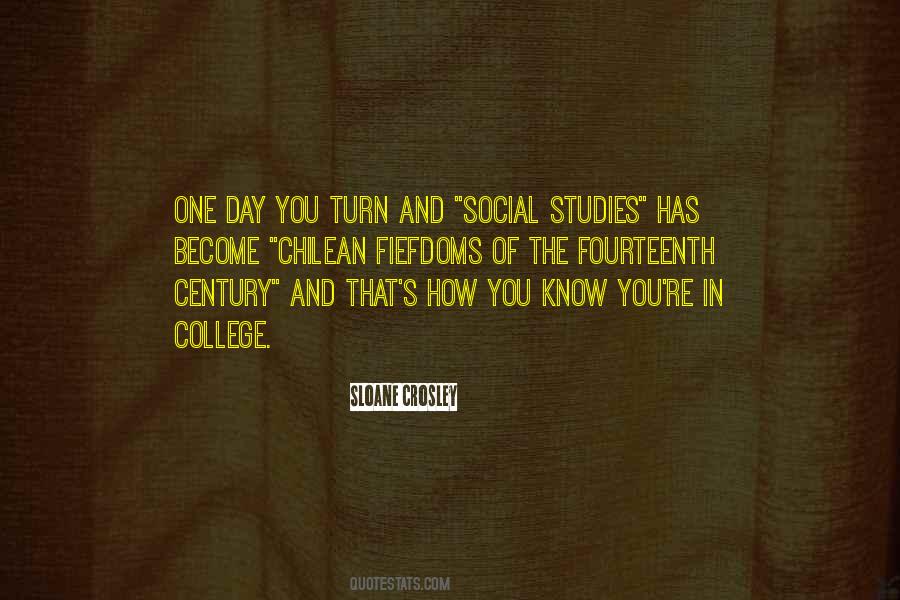 Quotes About Social Studies #1598295