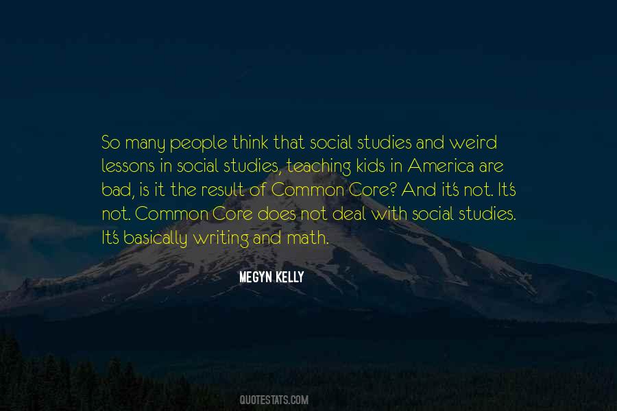 Quotes About Social Studies #1728287
