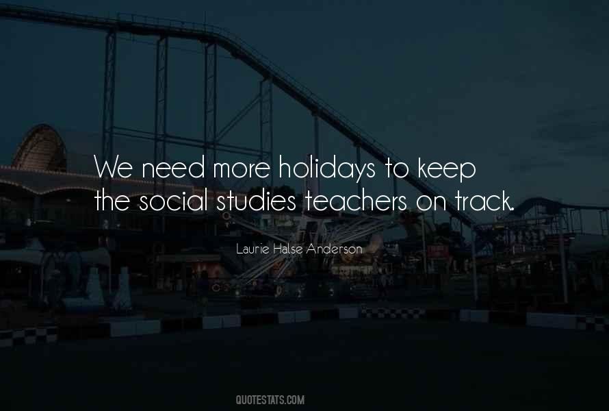 Quotes About Social Studies #434556