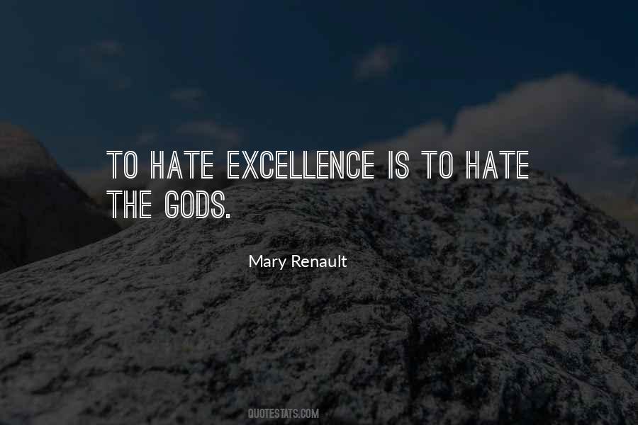 Excellence Is Quotes #1319367