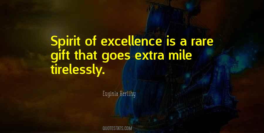 Excellence Is Quotes #1453272