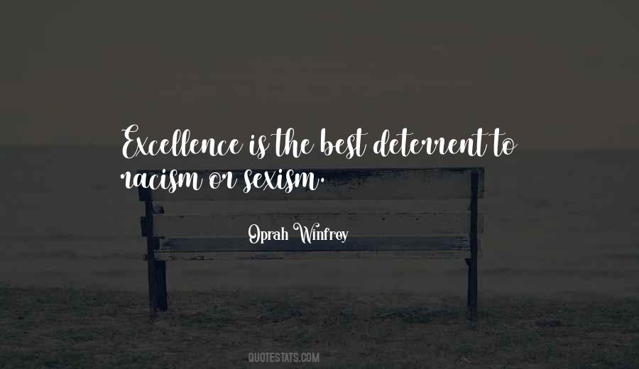 Excellence Is Quotes #1485033