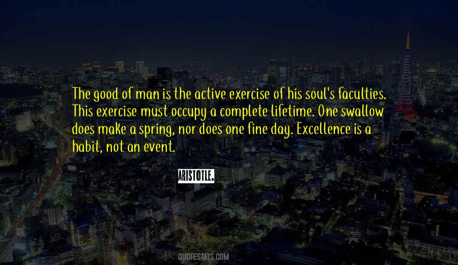 Excellence Is Quotes #1803384