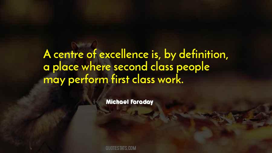 Excellence Is Quotes #19696