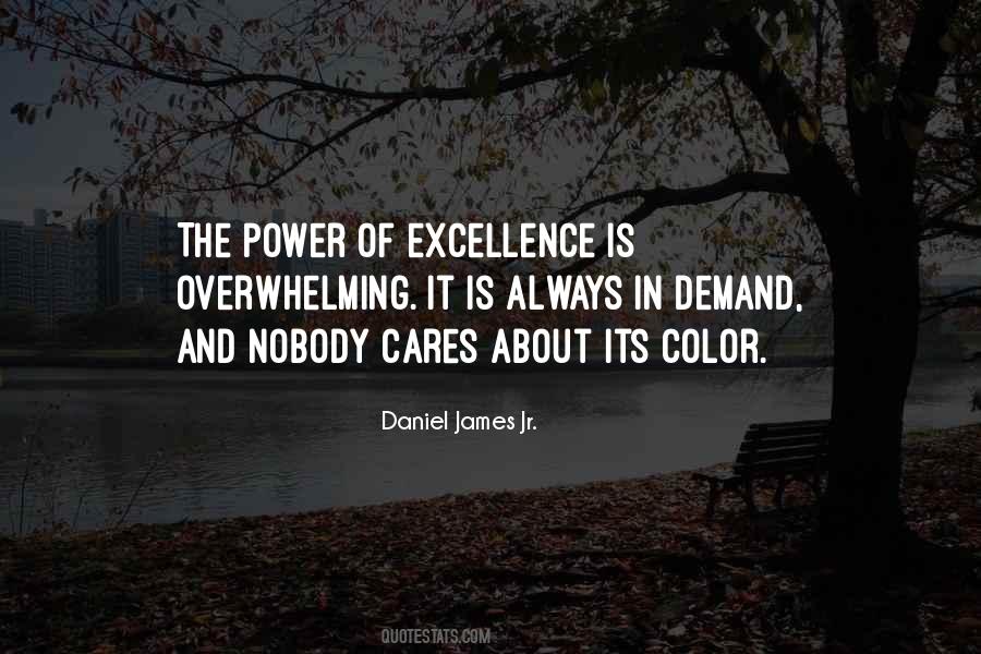 Excellence Is Quotes #977389