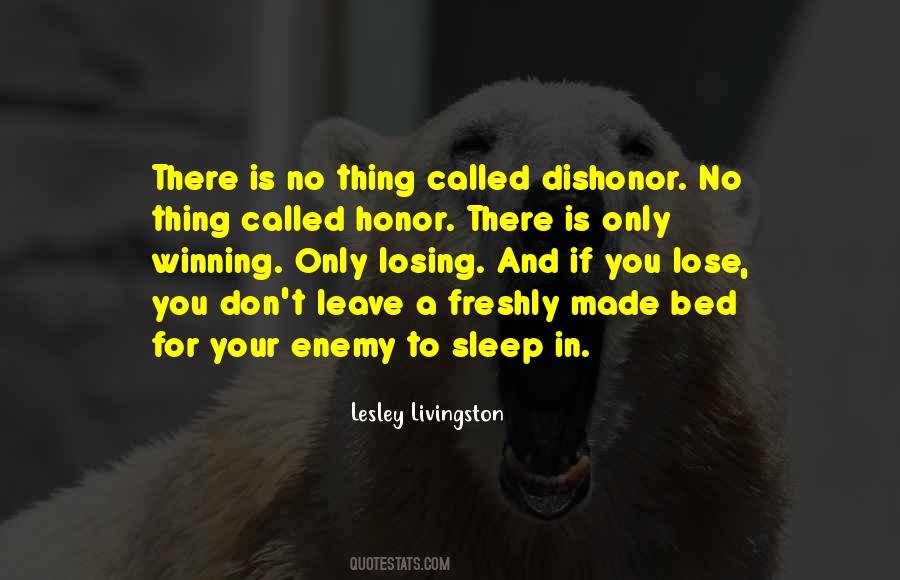 Quotes About Losing A Thing #1310269