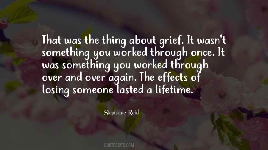 Quotes About Losing A Thing #1333260