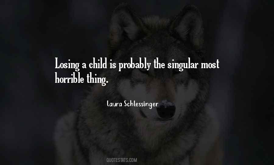 Quotes About Losing A Thing #69250