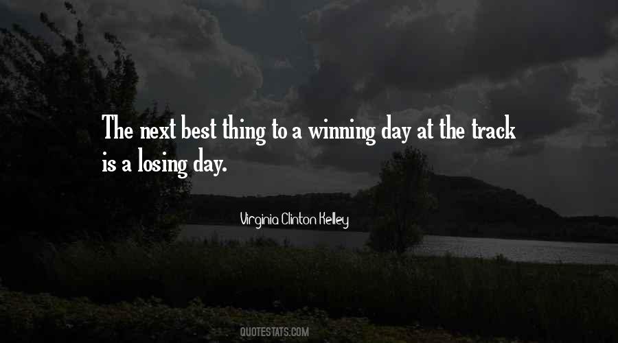 Quotes About Losing A Thing #807412