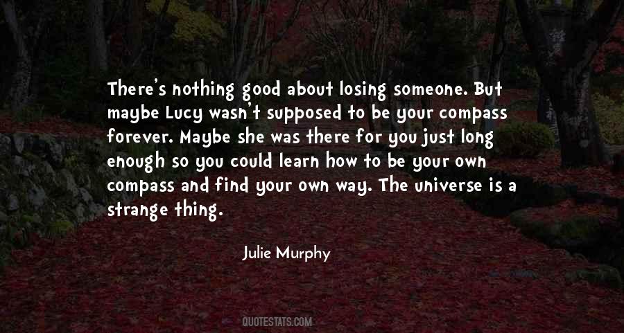 Quotes About Losing A Thing #918494