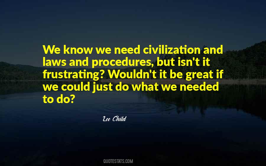Quotes About Procedures #351340