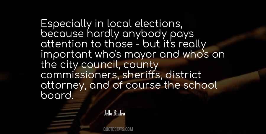 County Commissioners Quotes #1567254