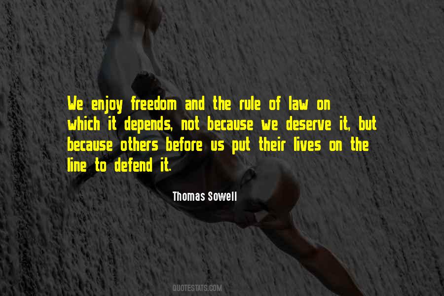 Enjoy Freedom Quotes #395648