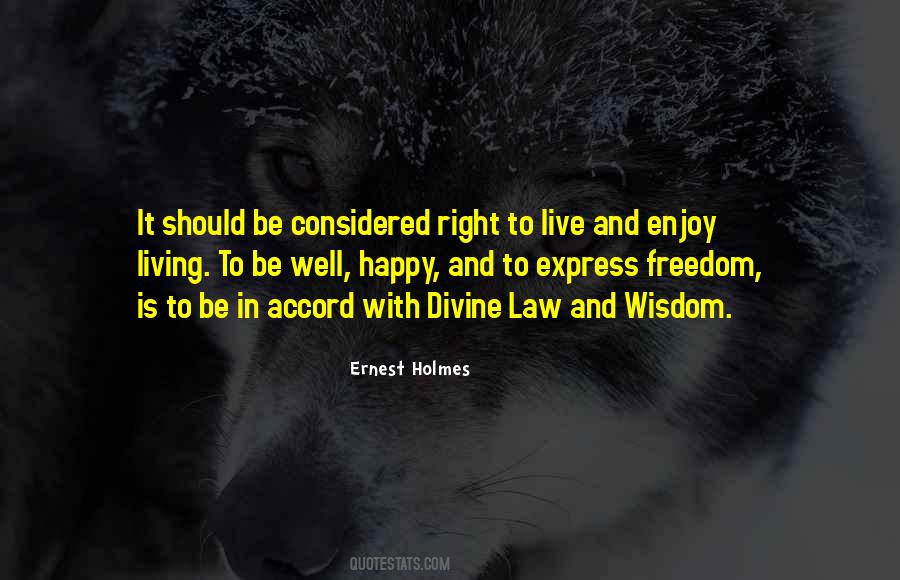 Enjoy Freedom Quotes #415480
