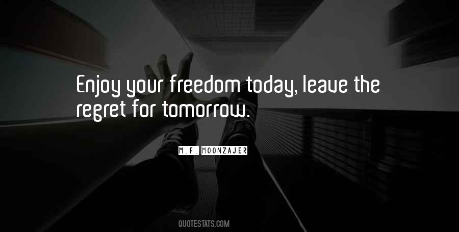 Enjoy Freedom Quotes #704045