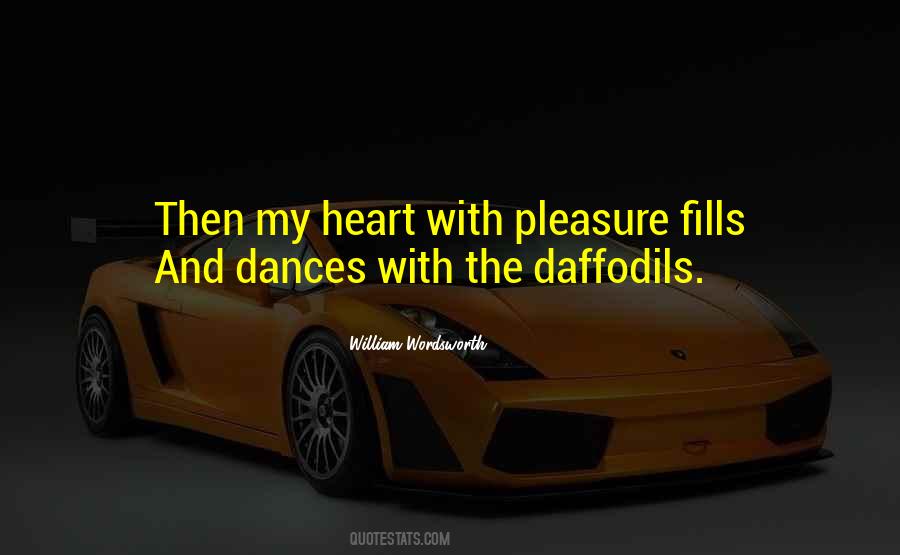 Quotes About Daffodils #1030526