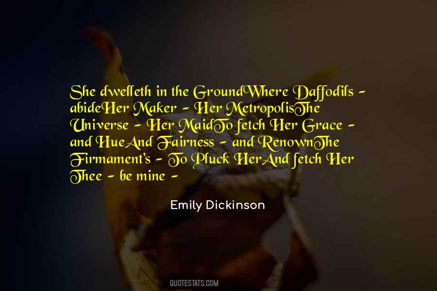 Quotes About Daffodils #1411760