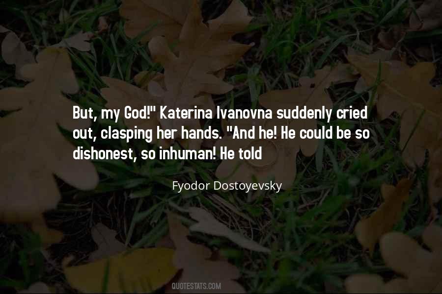 Quotes About Katerina Ivanovna #1801226
