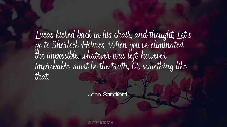 Mr Sherlock Holmes Quotes #2003