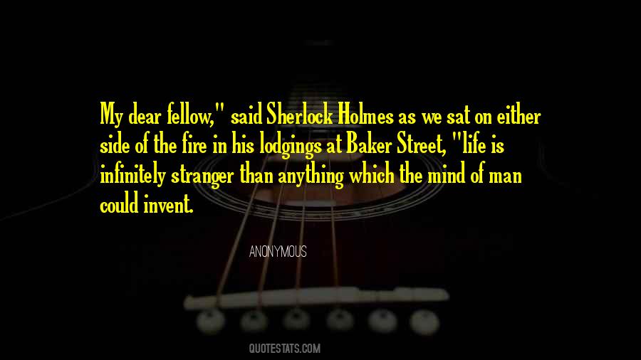 Mr Sherlock Holmes Quotes #211102
