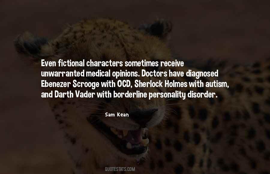 Mr Sherlock Holmes Quotes #75993