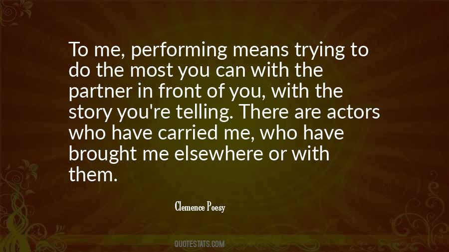 Partner In Quotes #1077357