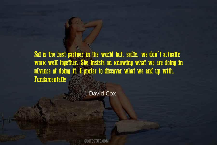 Partner In Quotes #1120996