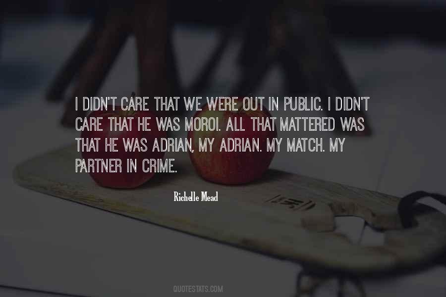 Partner In Quotes #1387685
