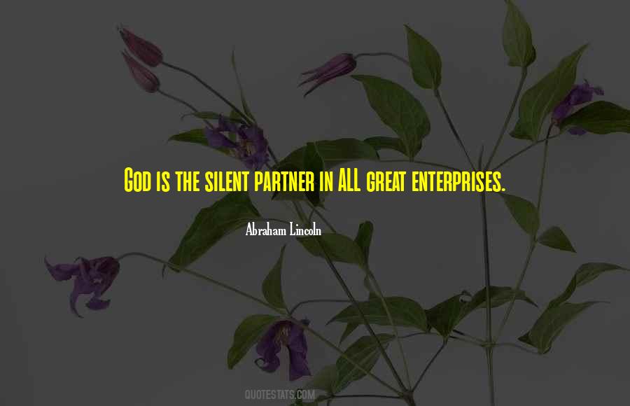 Partner In Quotes #1642300