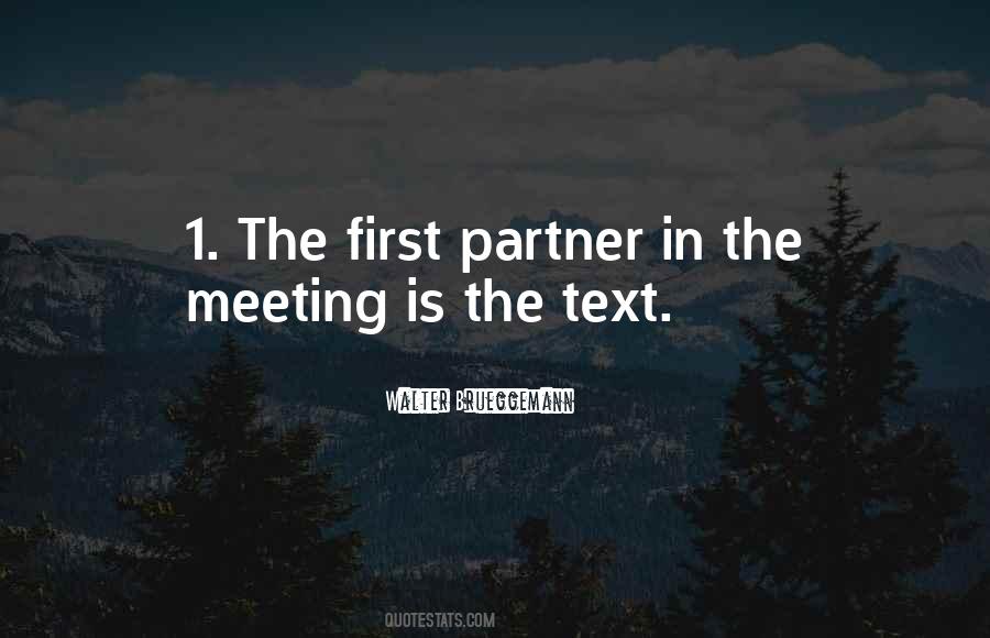 Partner In Quotes #237193