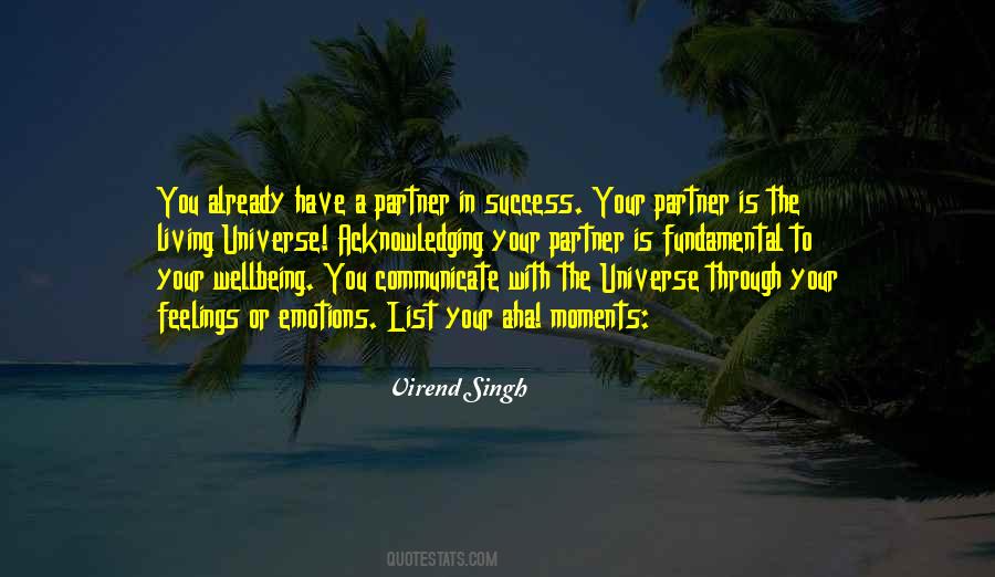 Partner In Quotes #651554