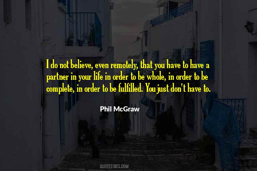 Partner In Quotes #859412