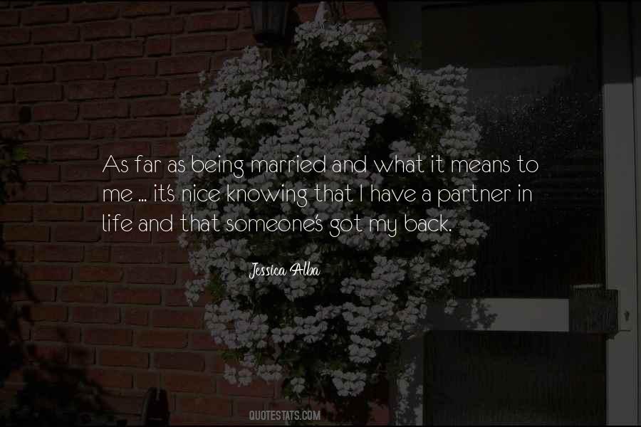 Partner In Quotes #950307