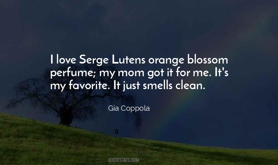 Quotes About Perfume #339154 Quotes About Perfume #339154