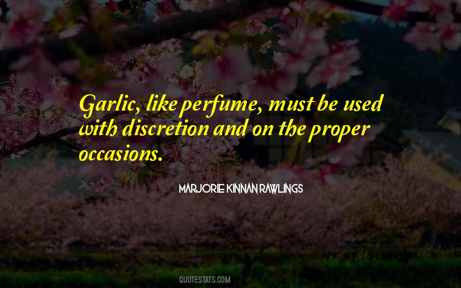 Quotes About Perfume #48021
