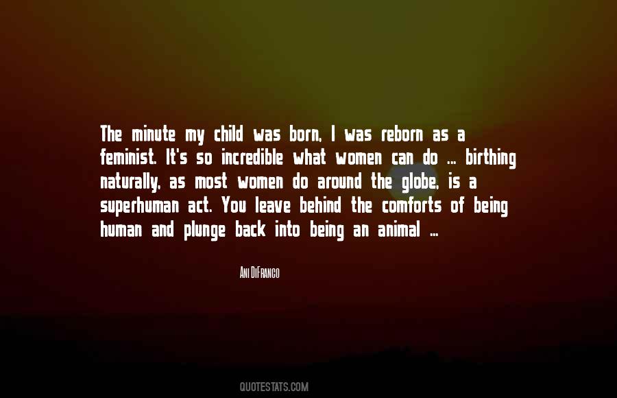 Quotes About Child Being Born #1237848