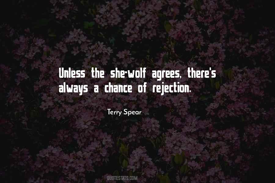 Quotes About She Wolf #1185122