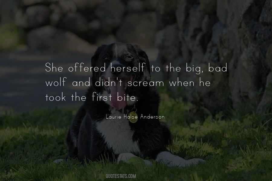 Quotes About She Wolf #190722